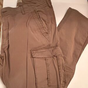 Sun + Stone Light Brown Cargo Pants